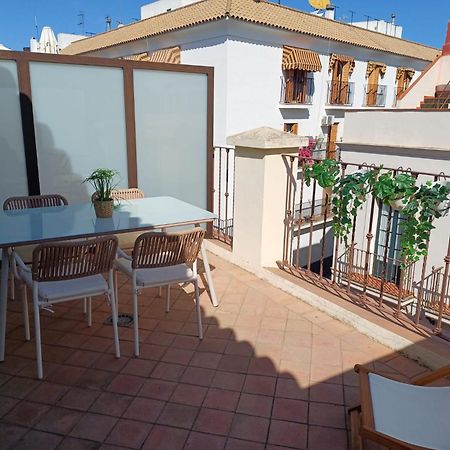 Apto. Con Terraza Privada Centro Seville Ngoại thất bức ảnh