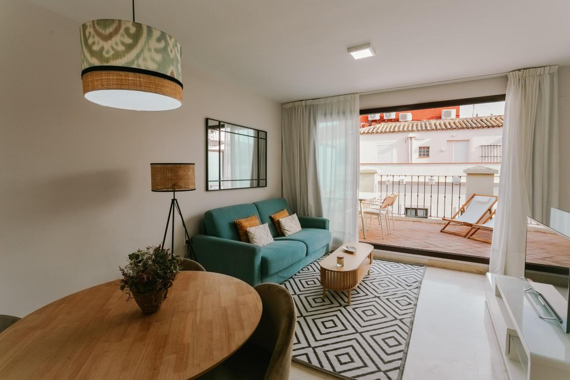 Apto. Con Terraza Privada Centro Seville Ngoại thất bức ảnh