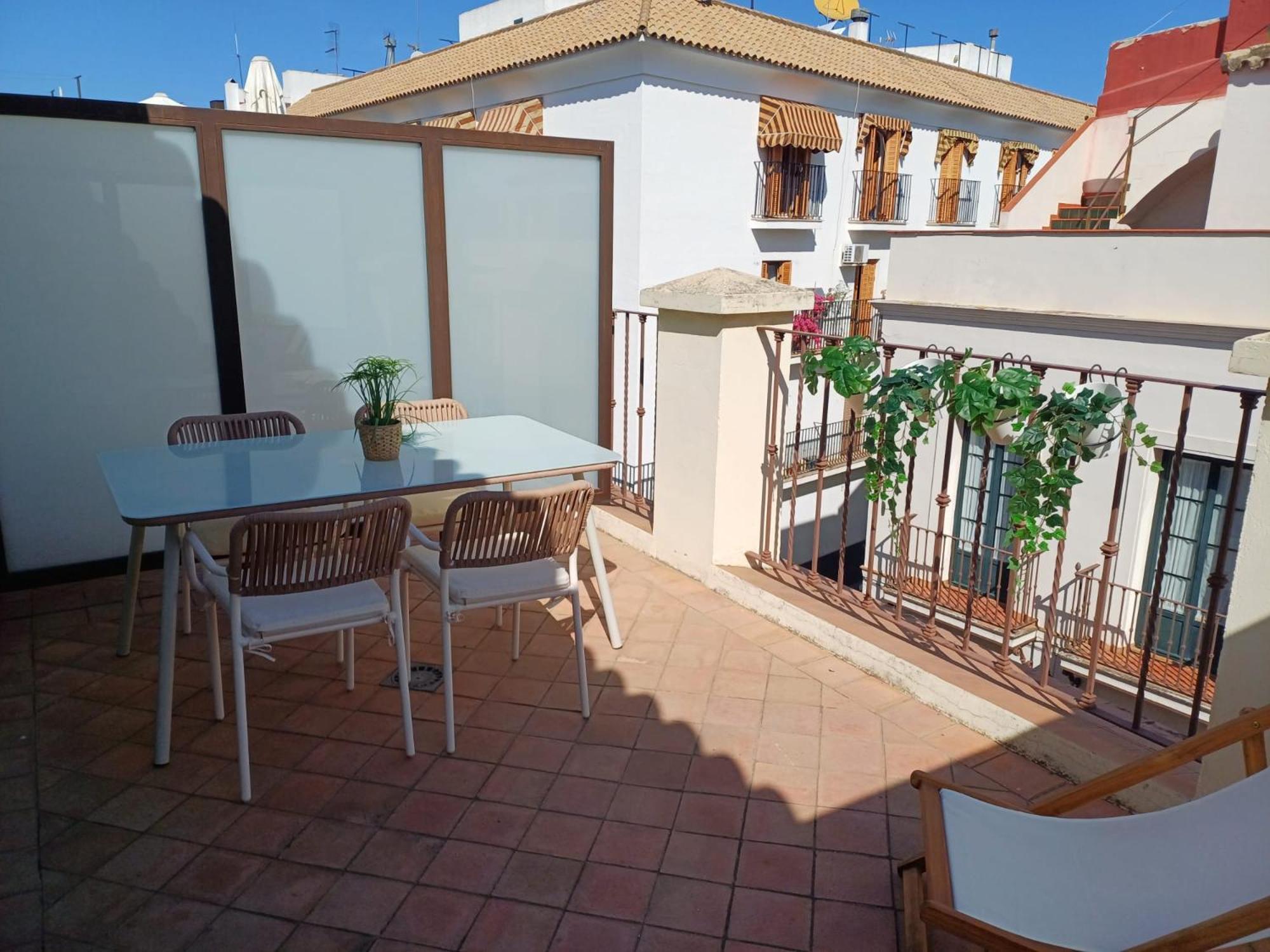 Apto. Con Terraza Privada Centro Seville Ngoại thất bức ảnh
