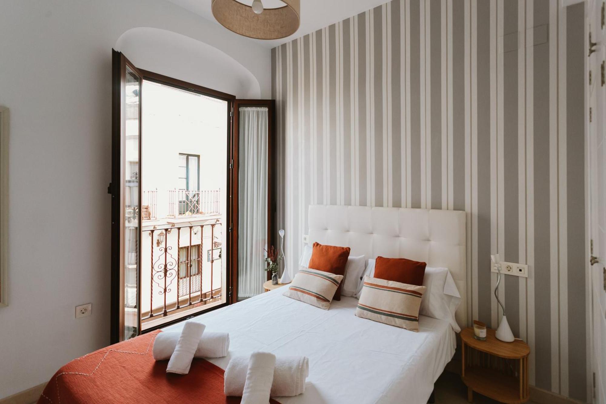 Apto. Con Terraza Privada Centro Seville Ngoại thất bức ảnh