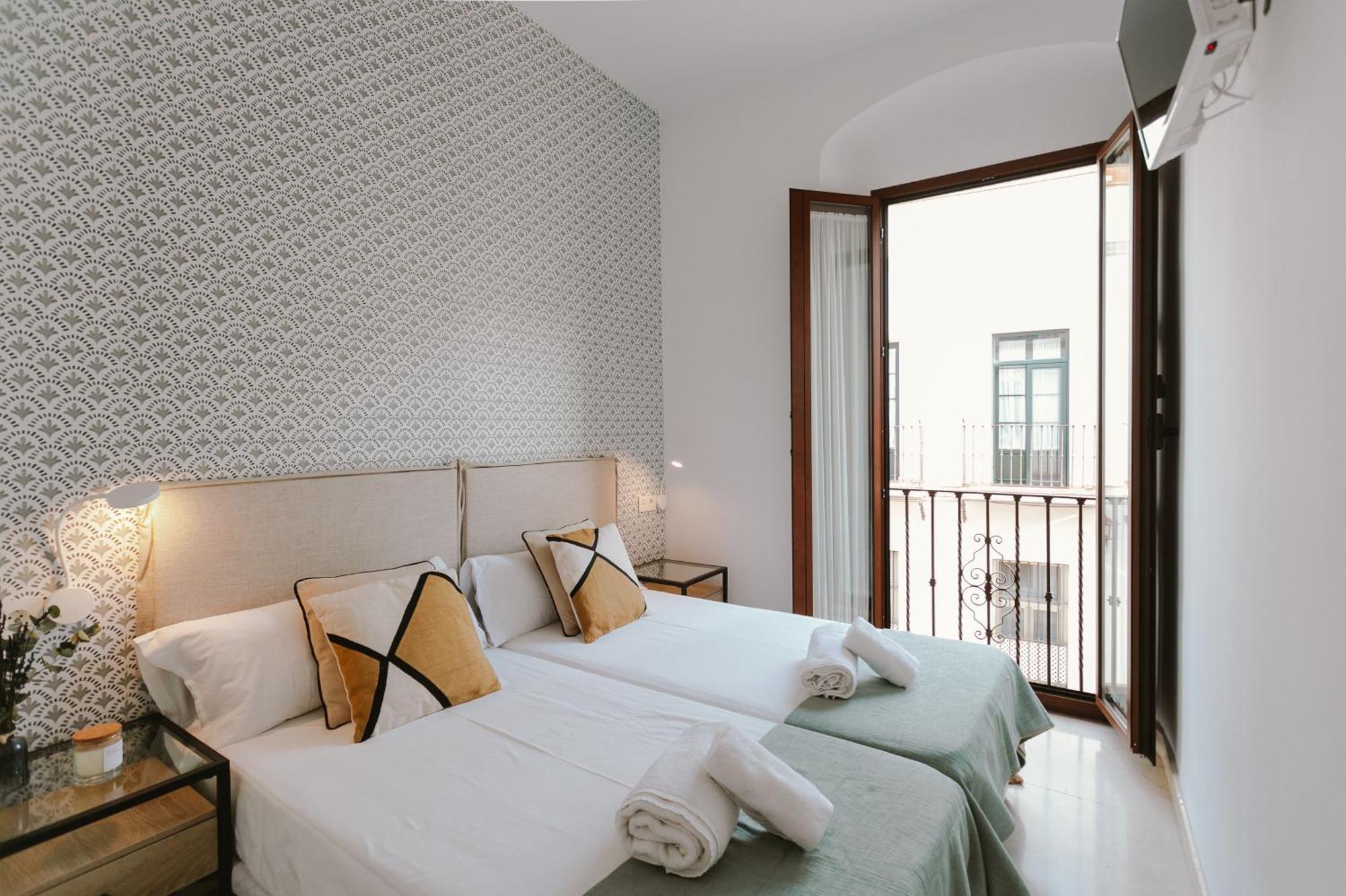 Apto. Con Terraza Privada Centro Seville Ngoại thất bức ảnh